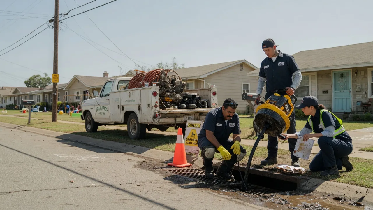 Drain Cleaning in Erbacon, WV near me